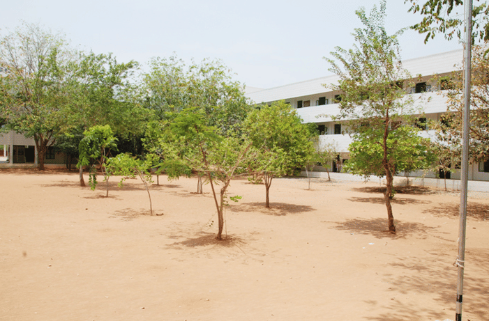Bon Secours College for Women Thanjavur Campus Building photo 4